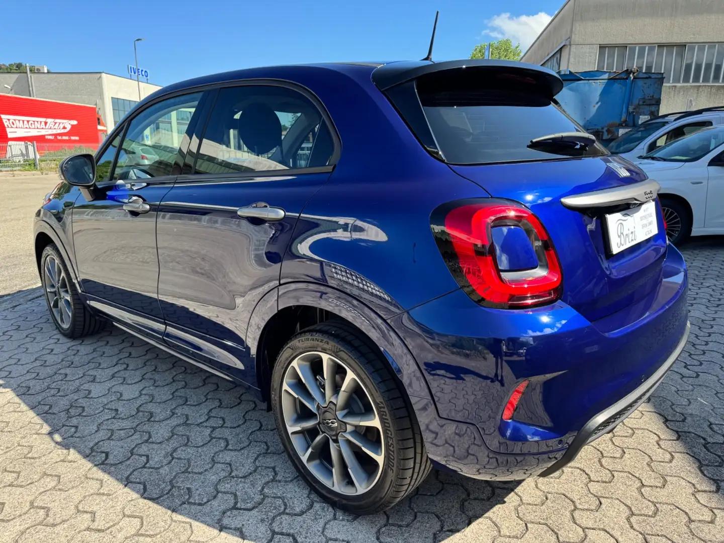 Fiat 500X 1.5 T4 Hybrid 130 CV DCT Sport Blu/Azzurro - 2