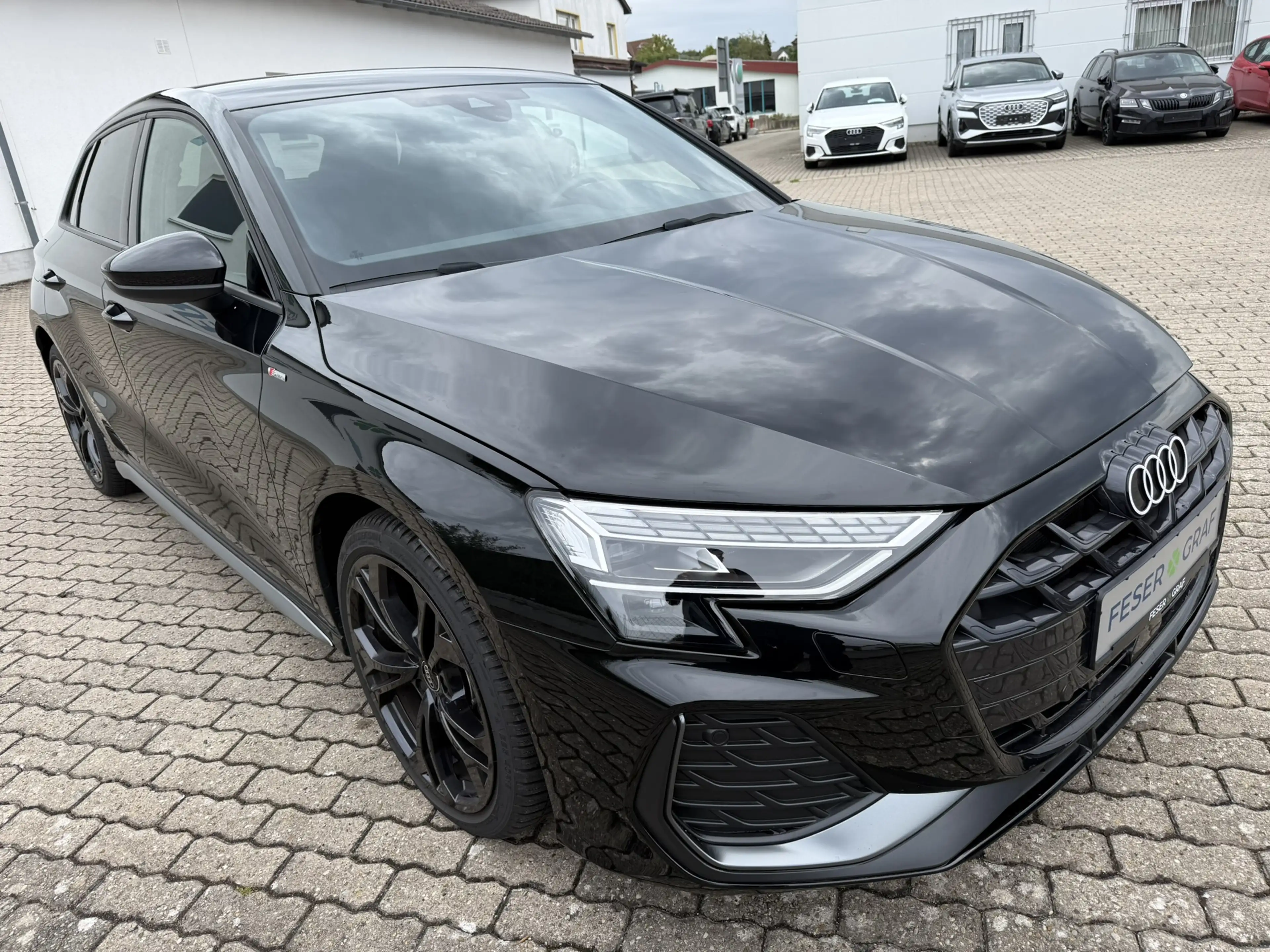 Audi A3 S line 35 TFSI S tr. ACC KAM LED SOUND — photo 4