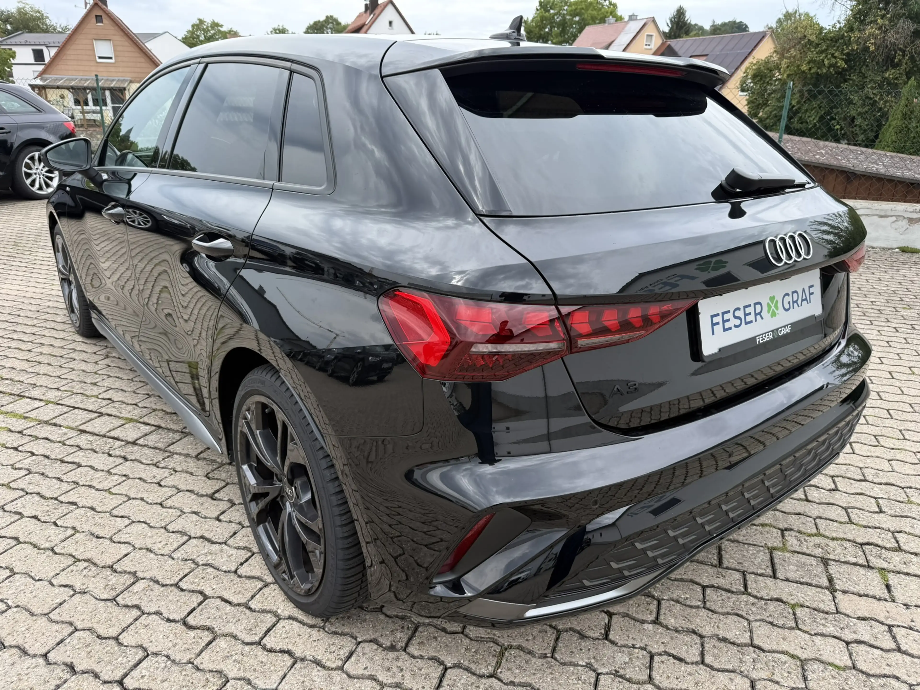 Audi A3 S line 35 TFSI S tr. ACC KAM LED SOUND — photo 8