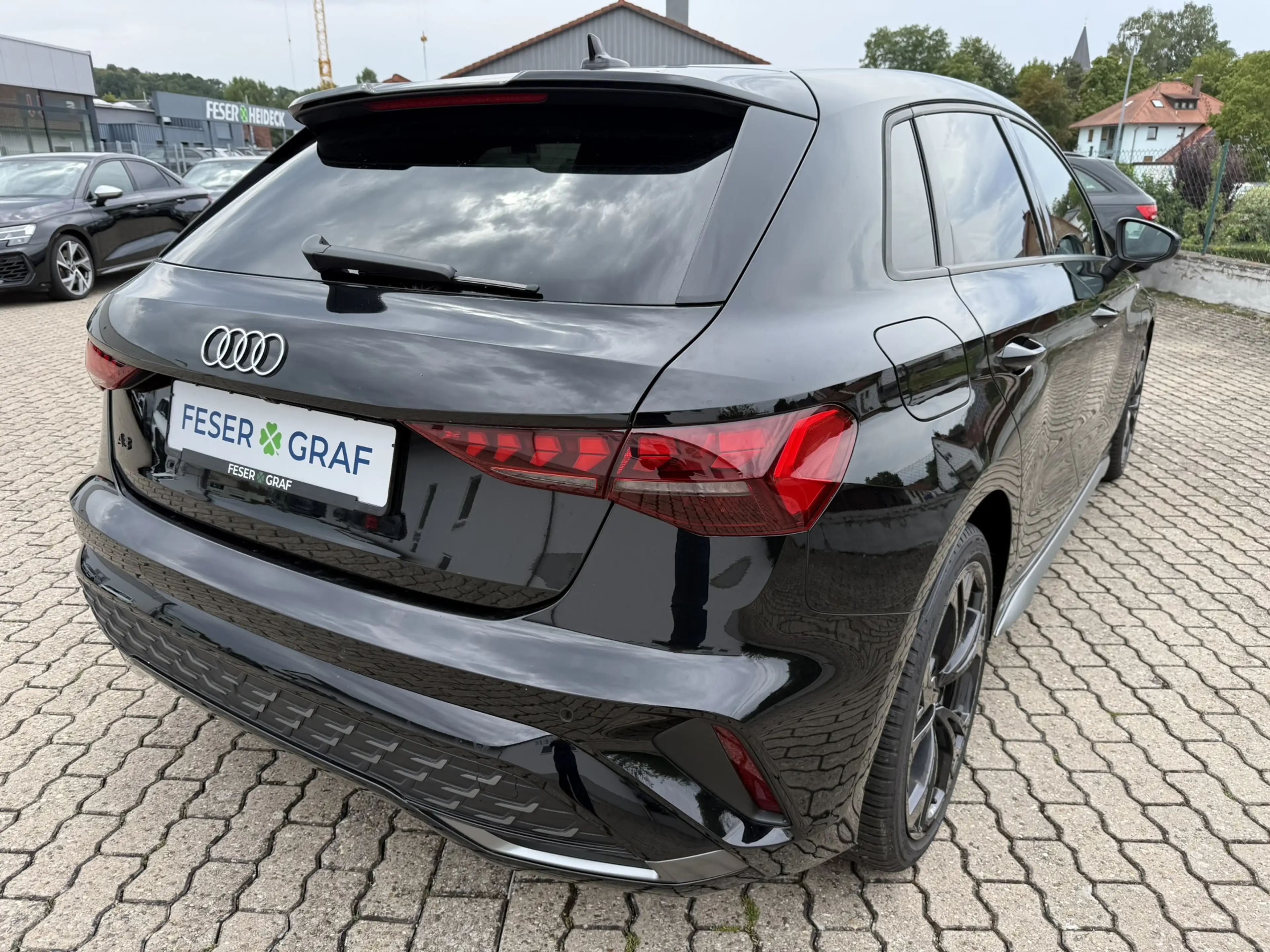 Audi A3 S line 35 TFSI S tr. ACC KAM LED SOUND — photo 6
