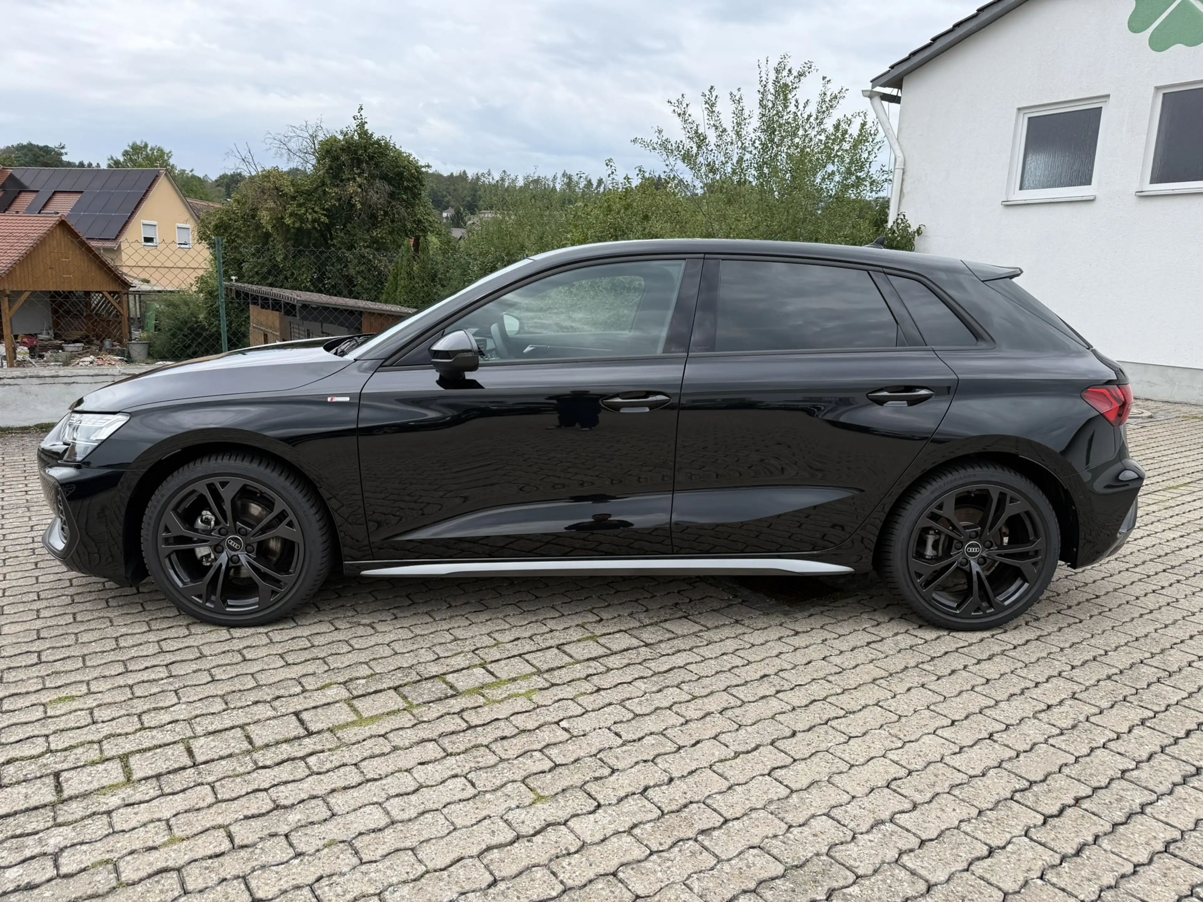 Audi A3 S line 35 TFSI S tr. ACC KAM LED SOUND — photo 9
