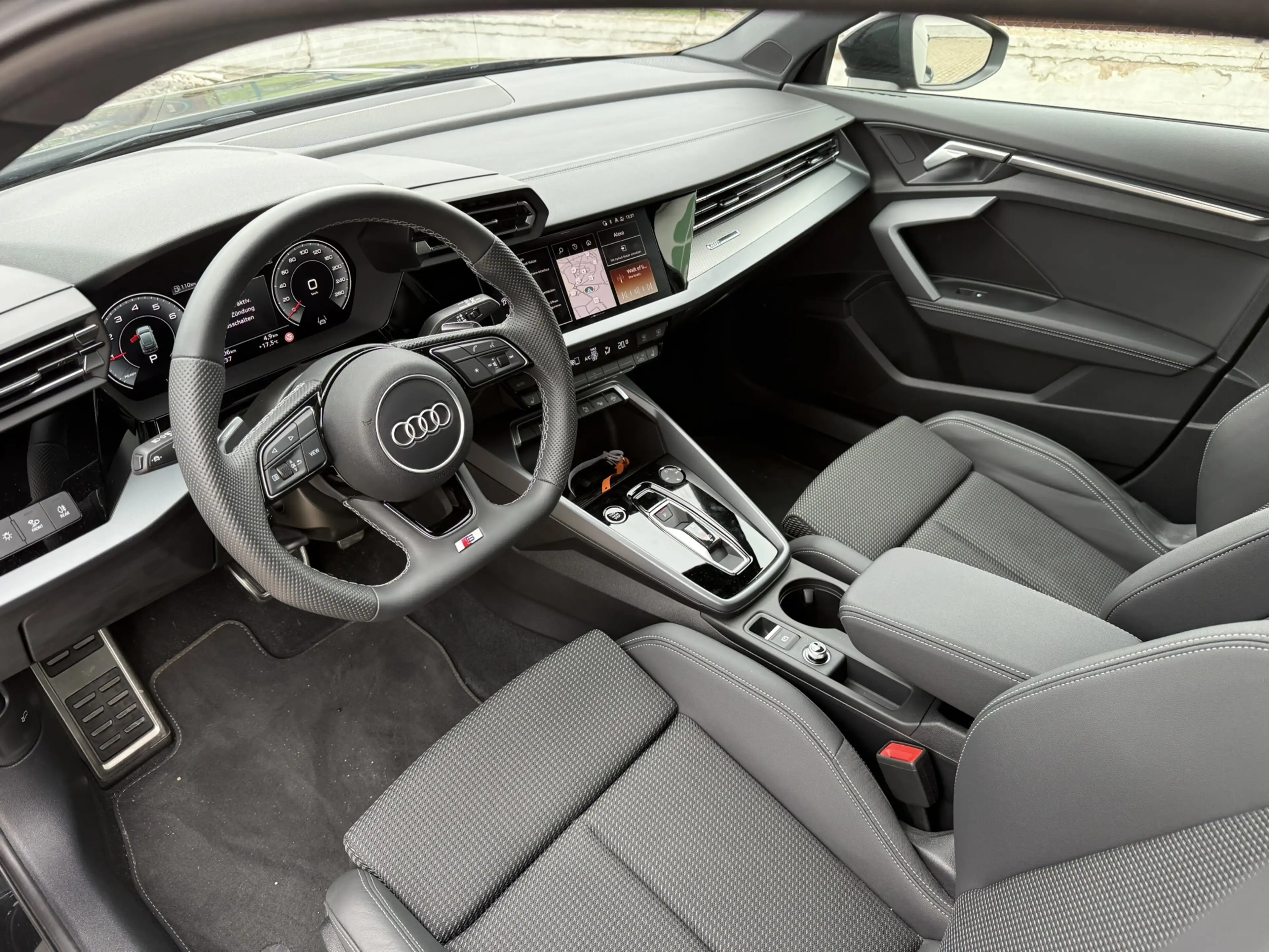 Audi A3 S line 35 TFSI S tr. ACC KAM LED SOUND — photo 11