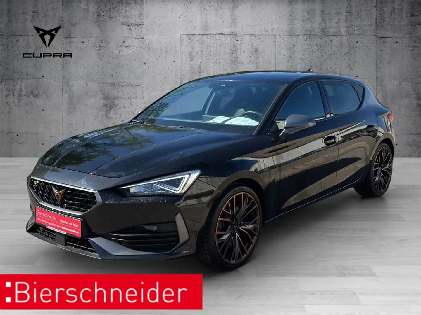 CUPRA Leon VZ 2.0 TSI DSG LED Full Link PDC Noir - 1