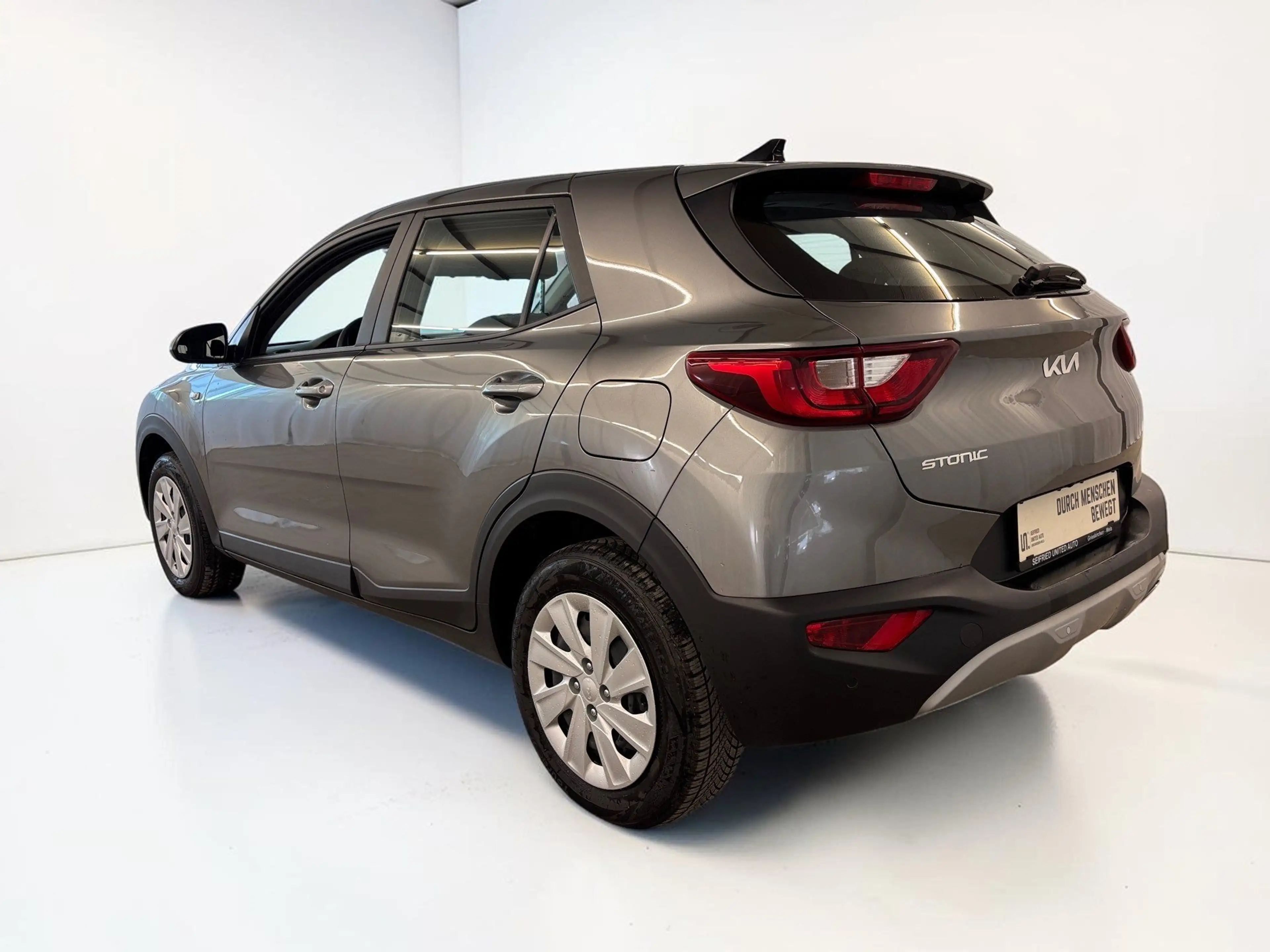 Kia Stonic Silver *SitzHzg*LrdHzg*Temp*Regensens* — photo 5