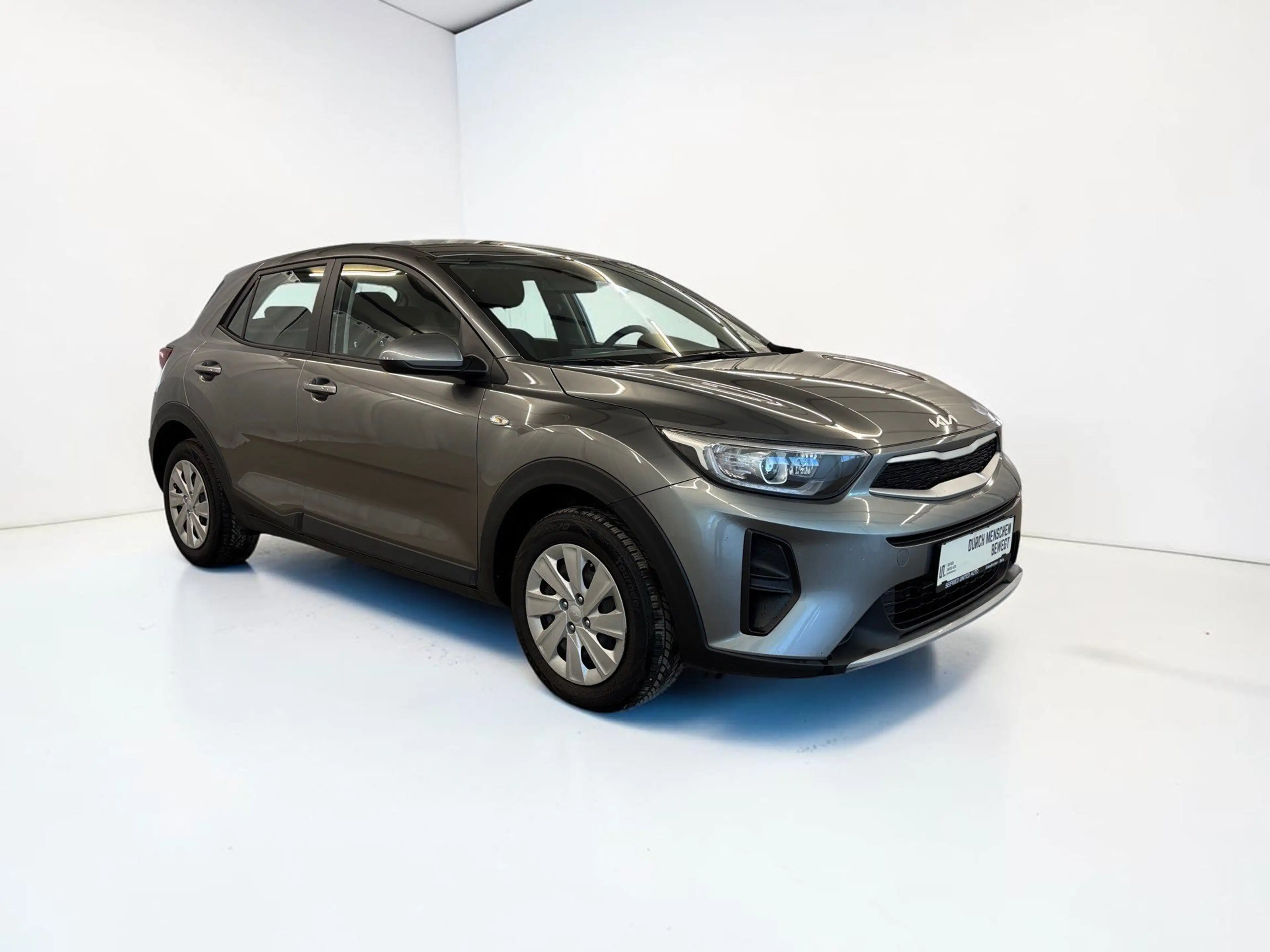 Kia Stonic Silver *SitzHzg*LrdHzg*Temp*Regensens* — photo 9