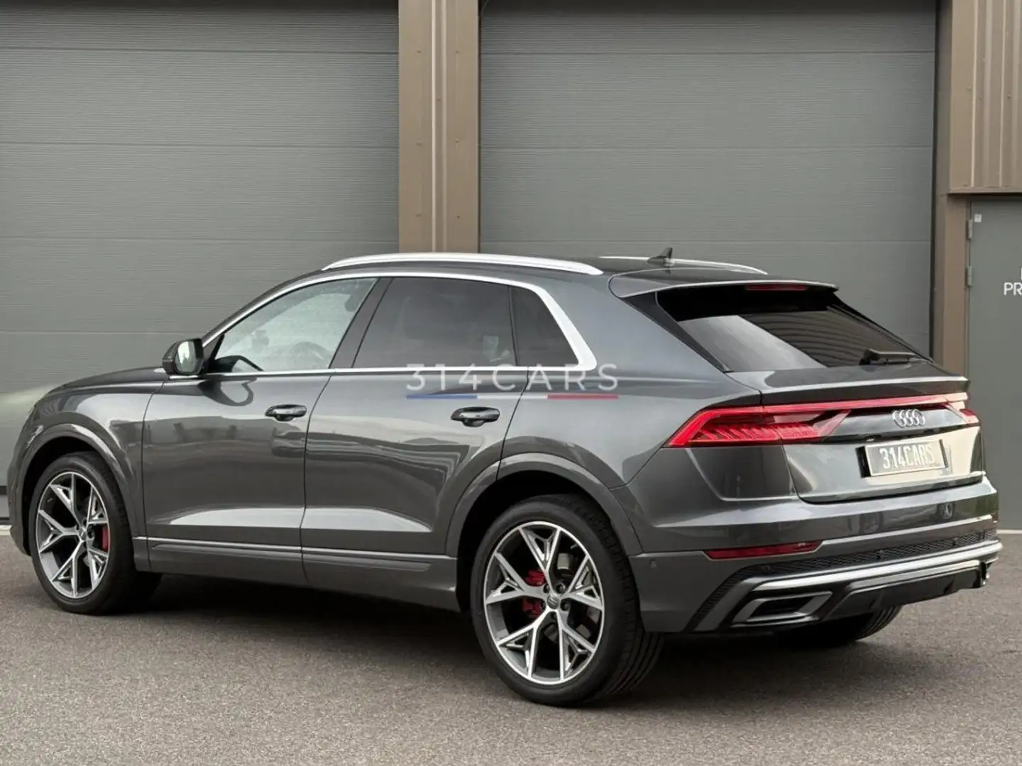 Audi Q8 Quattro 3.0 V6 50 TDI 286 BVA S line Grijs - 2