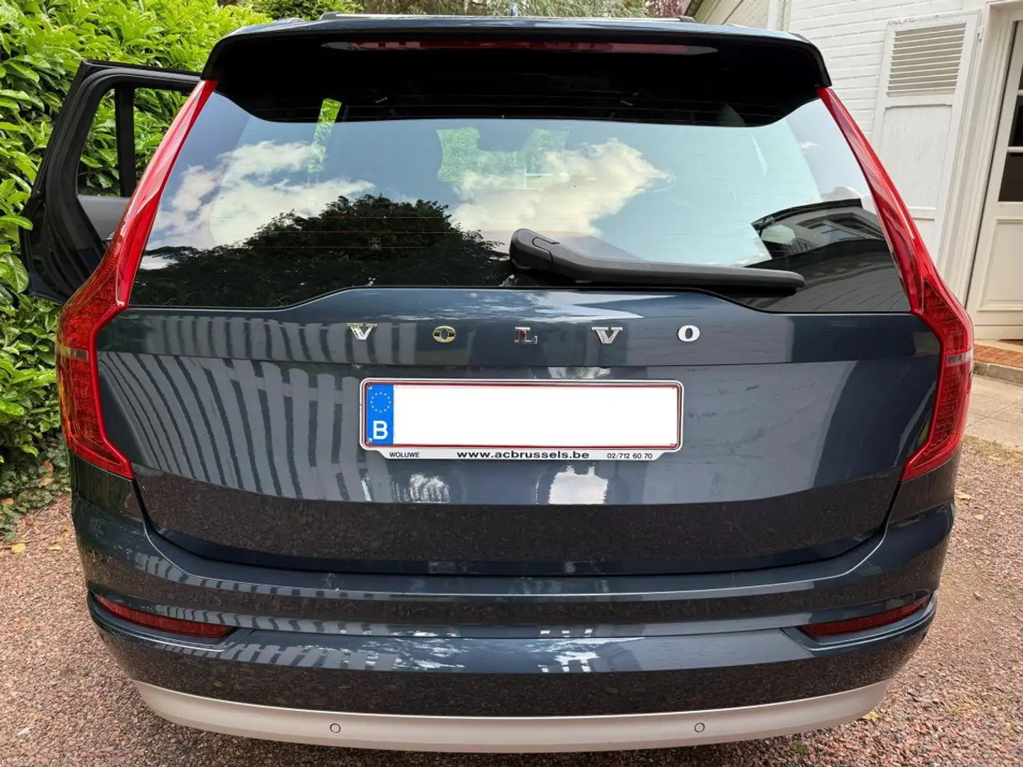 Volvo XC90 XC90 2.0 B5 4WD Core 7pl. Bleu - 2