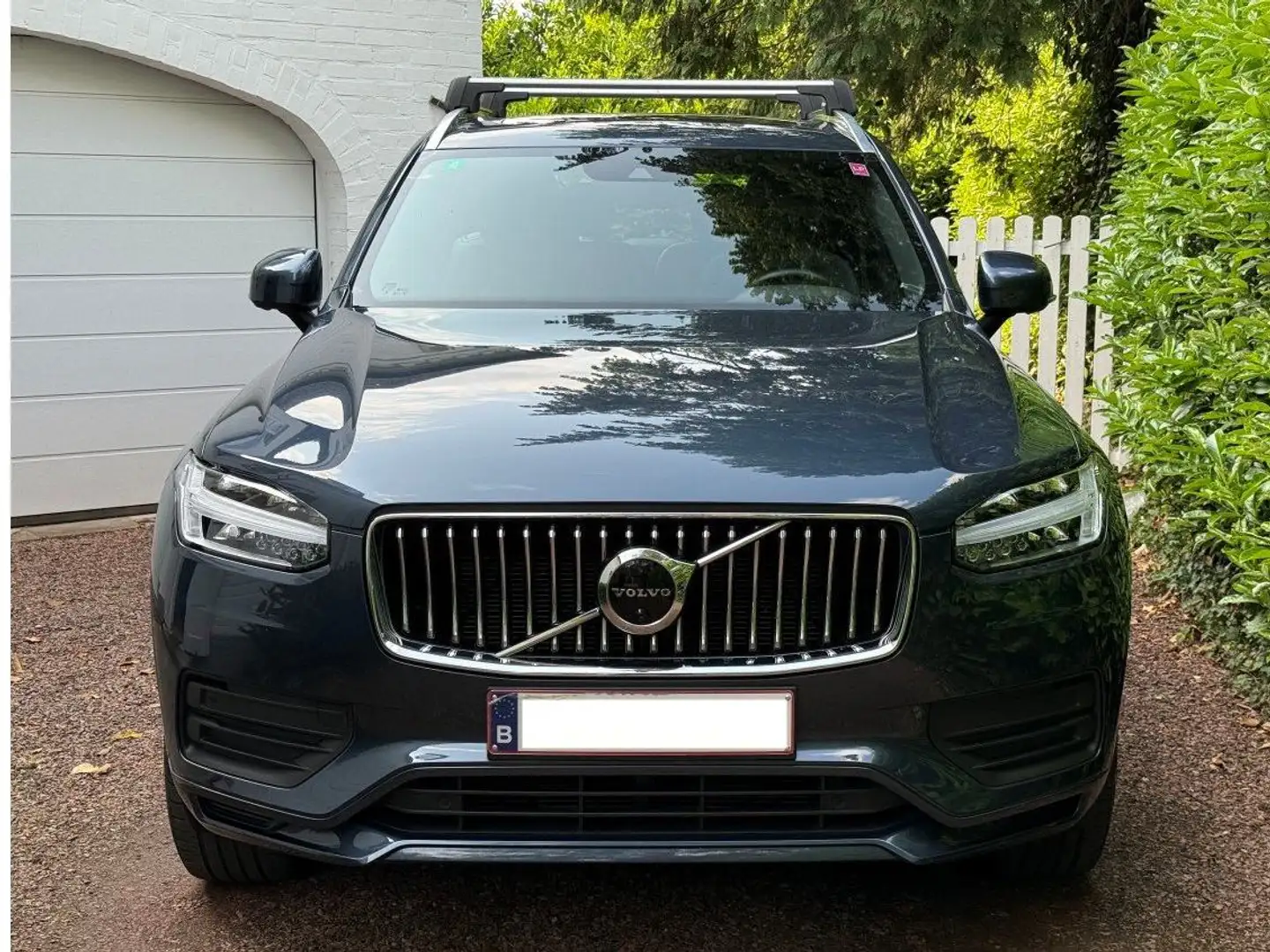 Volvo XC90 XC90 2.0 B5 4WD Core 7pl. Bleu - 1