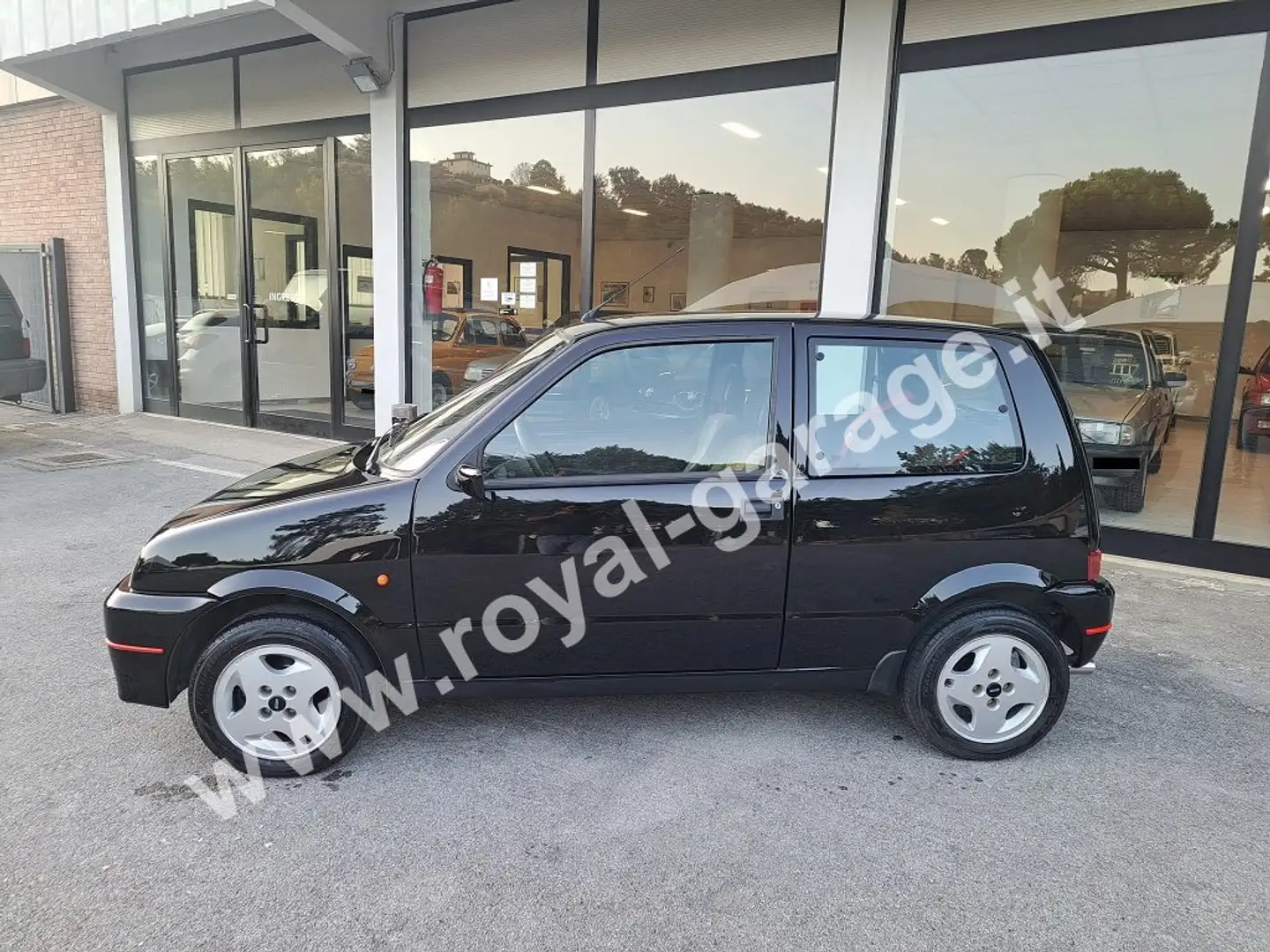 Fiat Cinquecento 1.1 Sporting (100% ORIGINALE) RICONDIZIONATA Black - 2