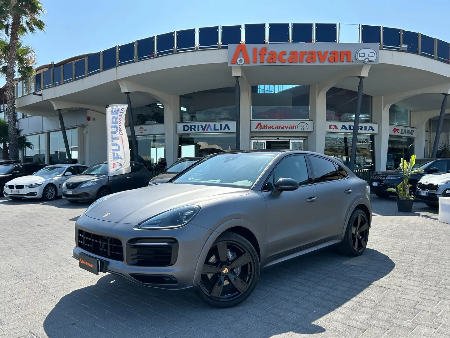 Porsche Cayenne Cayenne Coupe 3.0 V6 tiptronic Grigio - 1