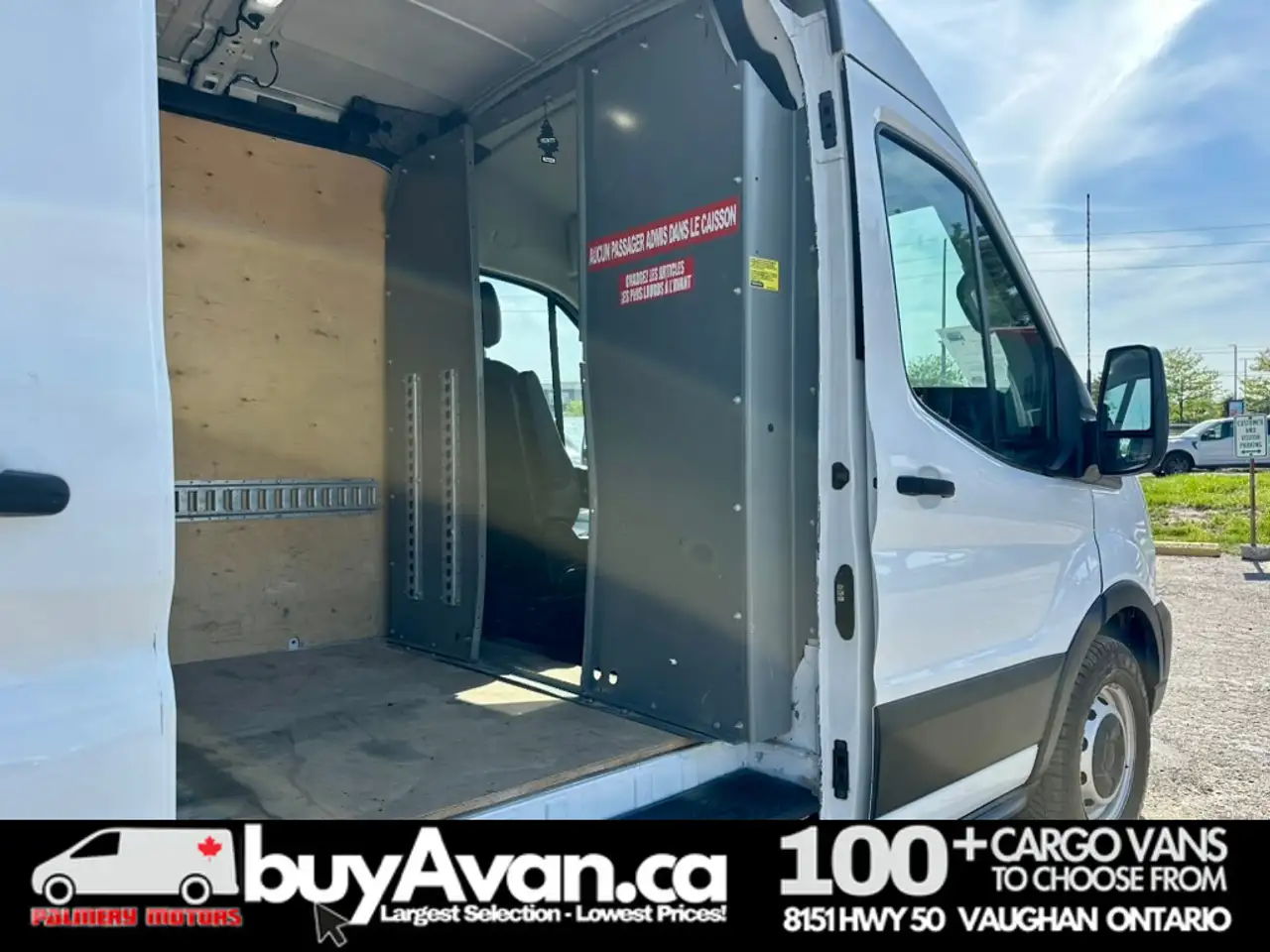 Ford Transit Cargo Van снимка Ford Transit Cargo Van