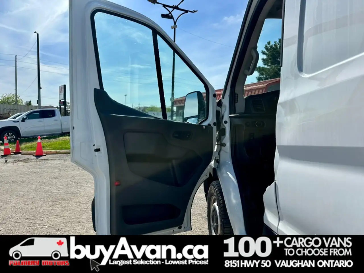Ford Transit Cargo Van снимка Ford Transit Cargo Van