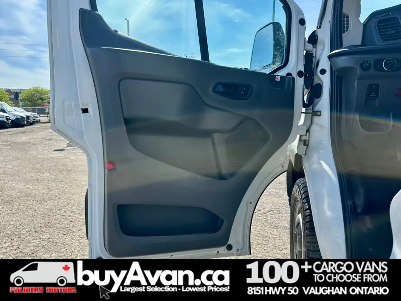 Ford Transit Cargo Van снимка Ford Transit Cargo Van
