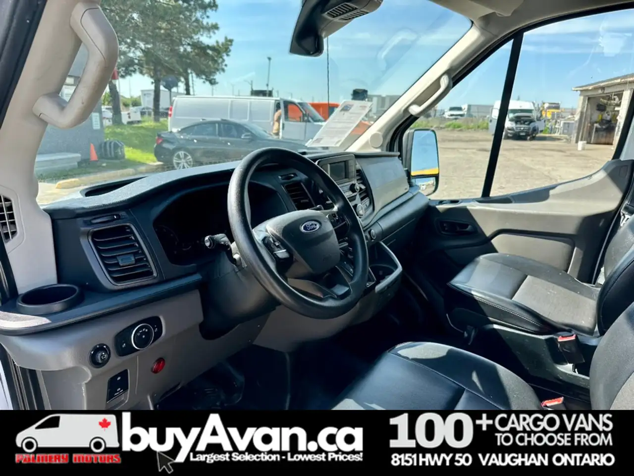 Ford Transit Cargo Van снимка Ford Transit Cargo Van