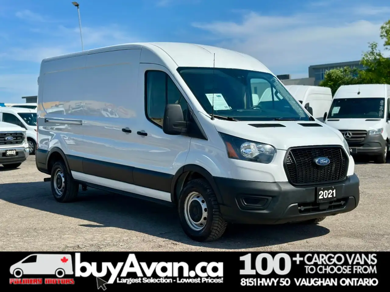 Ford Transit Cargo Van снимка Ford Transit Cargo Van