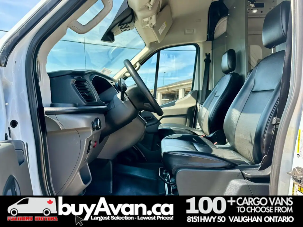 Ford Transit Cargo Van снимка Ford Transit Cargo Van
