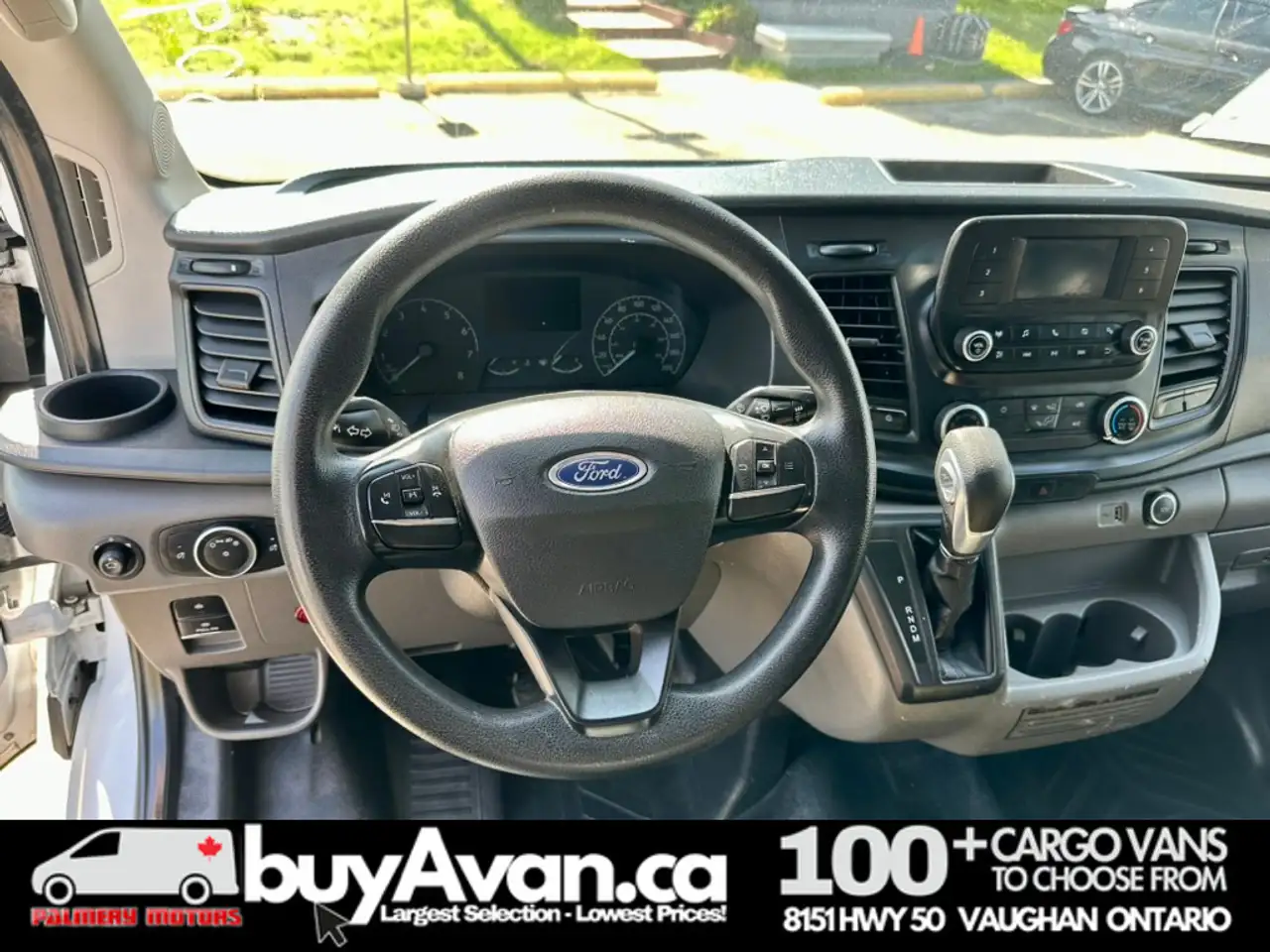 Ford Transit Cargo Van снимка Ford Transit Cargo Van