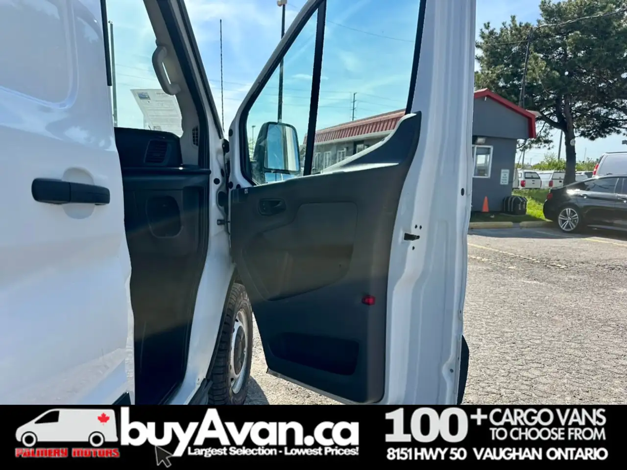 Ford Transit Cargo Van снимка Ford Transit Cargo Van