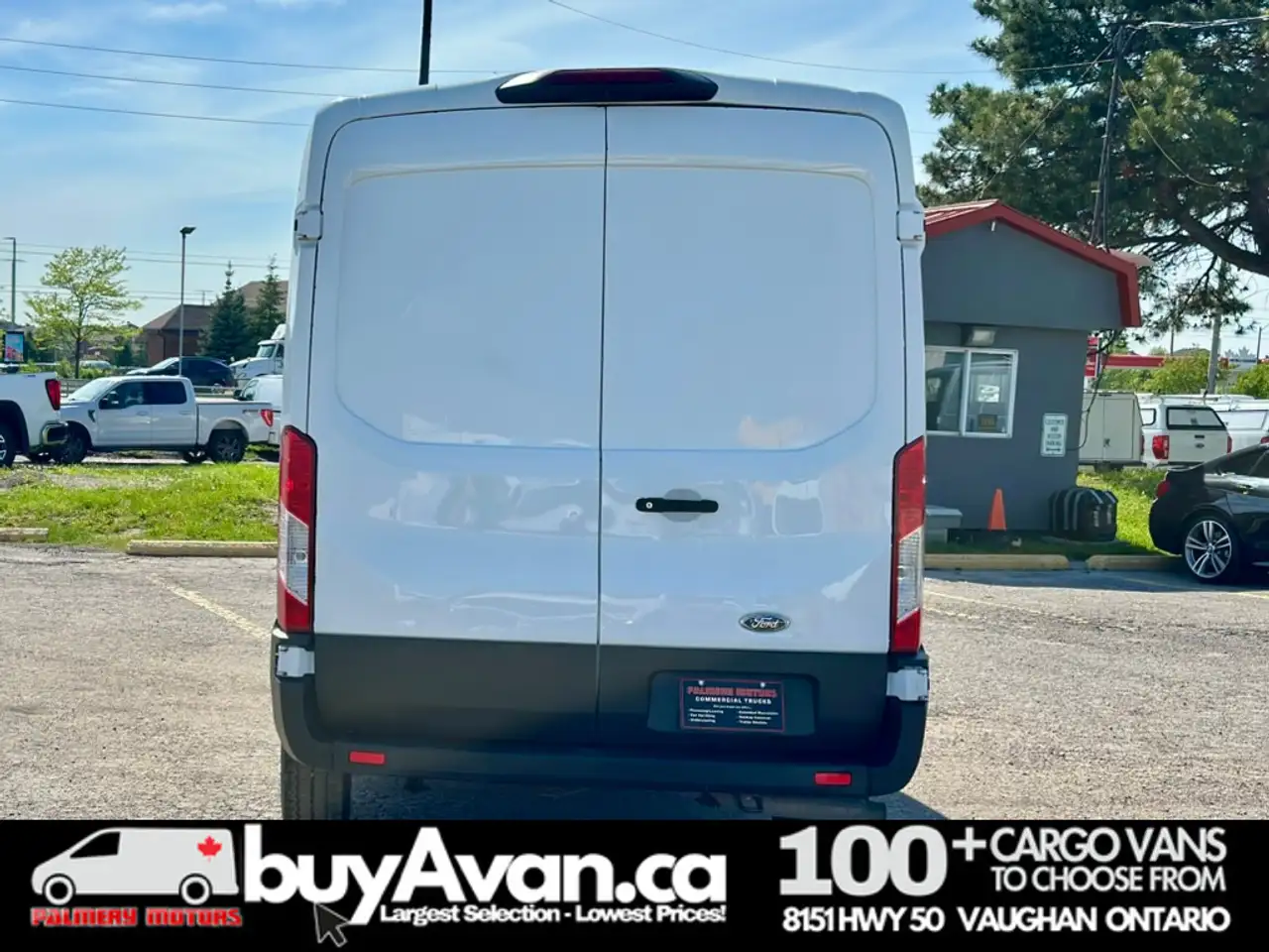Ford Transit Cargo Van снимка Ford Transit Cargo Van
