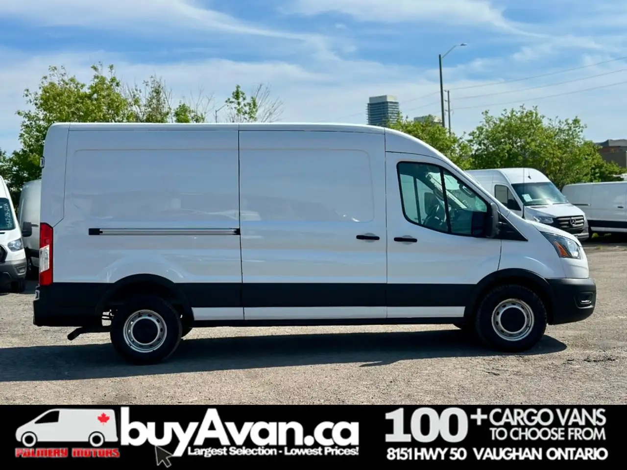 Ford Transit Cargo Van снимка Ford Transit Cargo Van