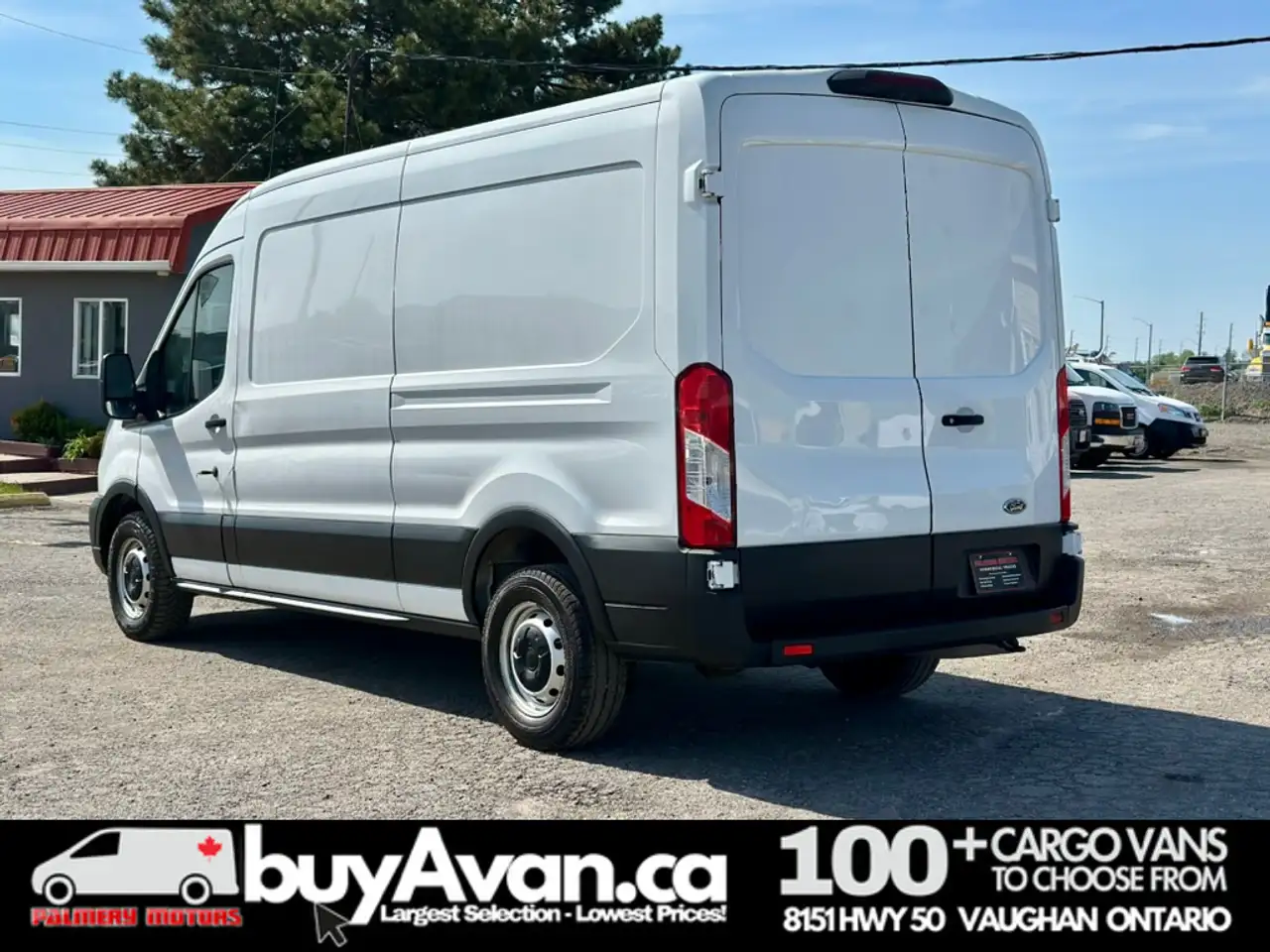 Ford Transit Cargo Van снимка Ford Transit Cargo Van