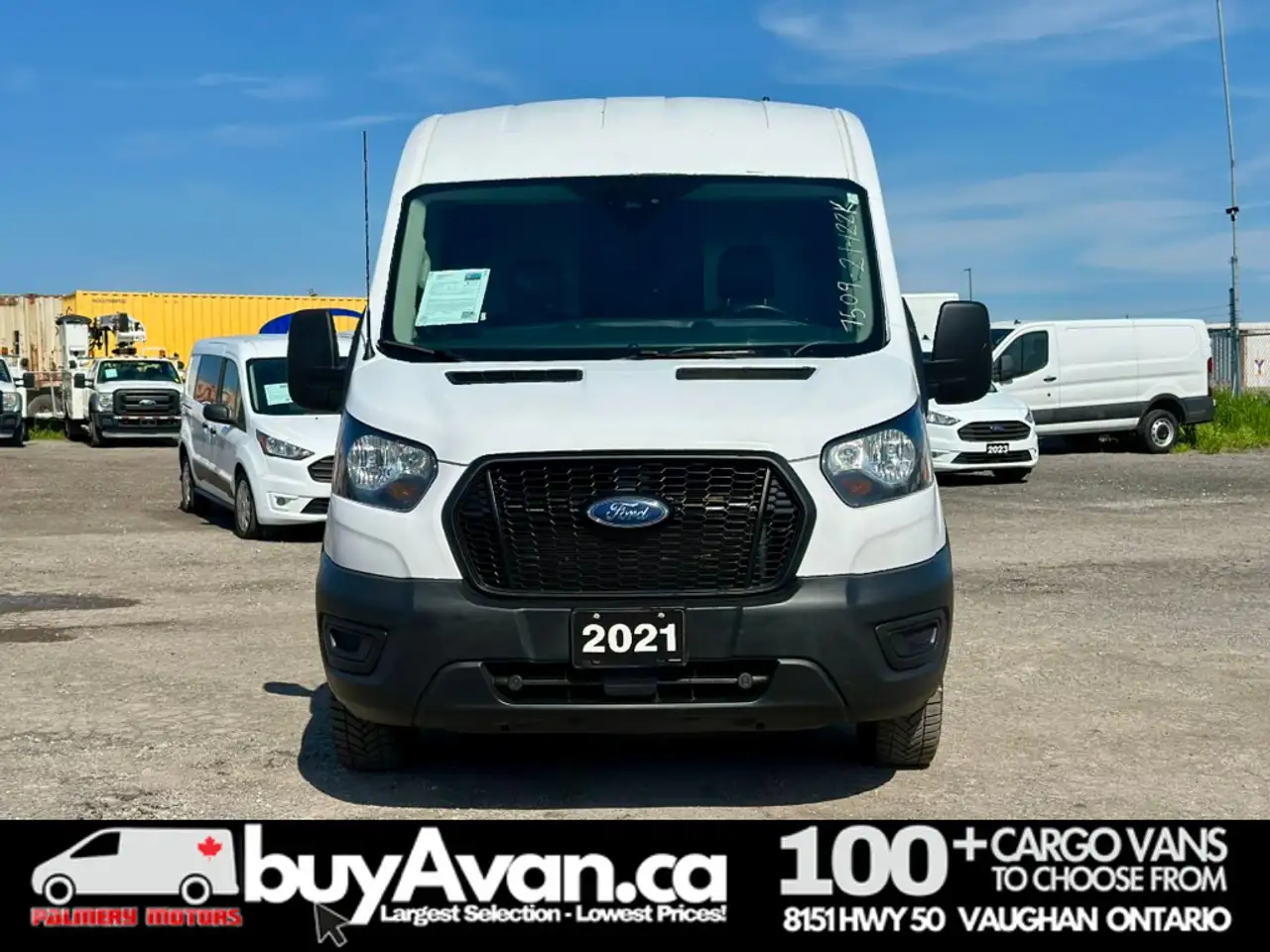 Ford Transit Cargo Van снимка Ford Transit Cargo Van