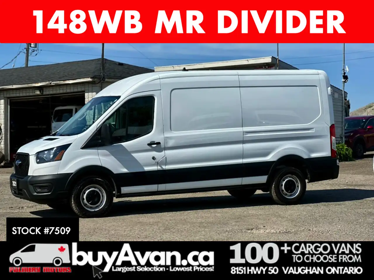2021 Ford Transit Cargo Van