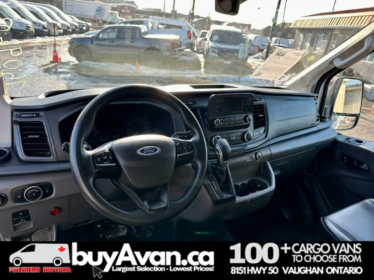 Ford Transit Cargo Van снимка Ford Transit Cargo Van