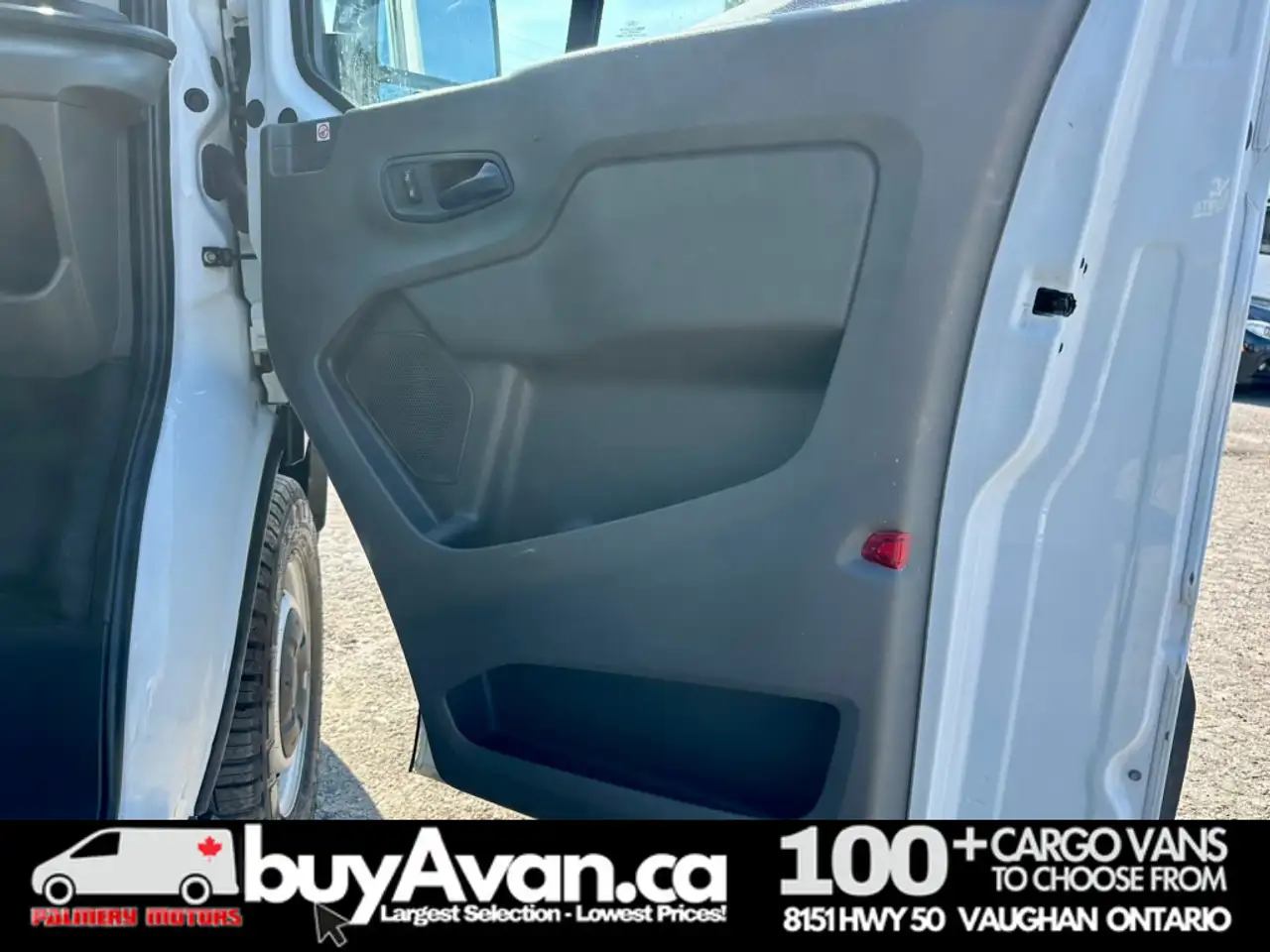 Ford Transit Cargo Van снимка Ford Transit Cargo Van