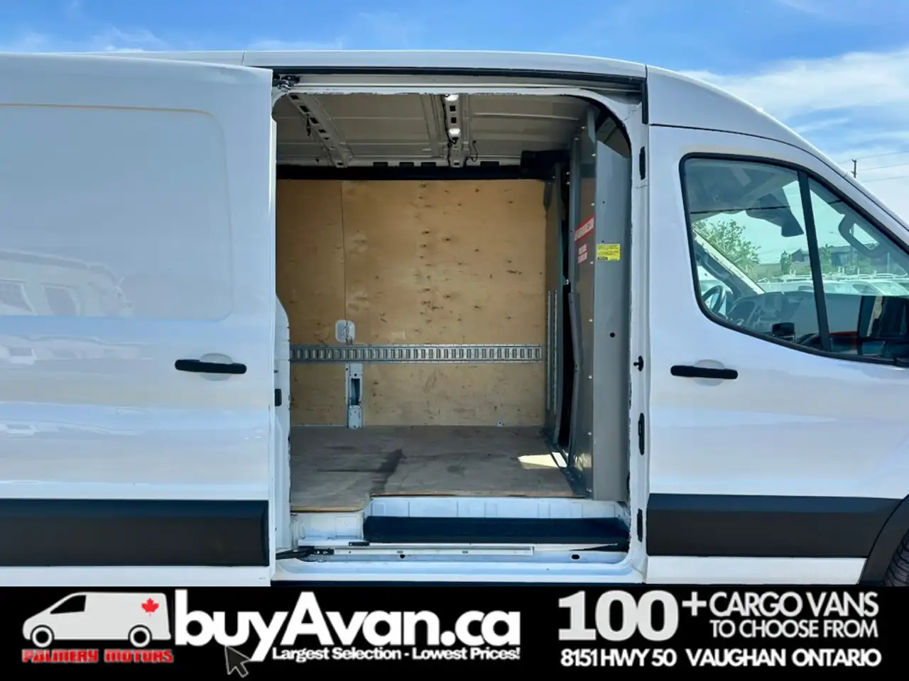 Ford Transit Cargo Van снимка Ford Transit Cargo Van