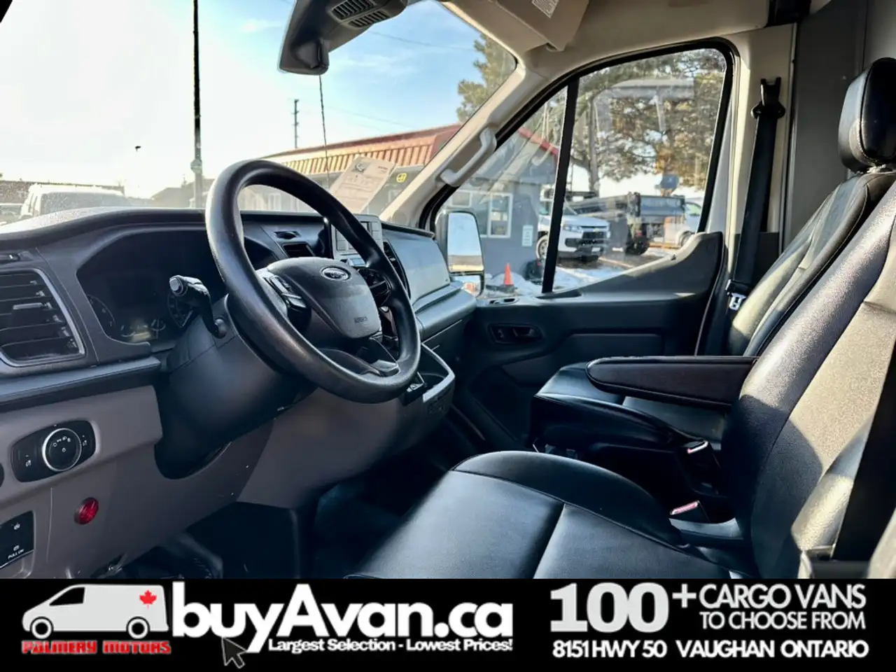 Ford Transit Cargo Van снимка Ford Transit Cargo Van