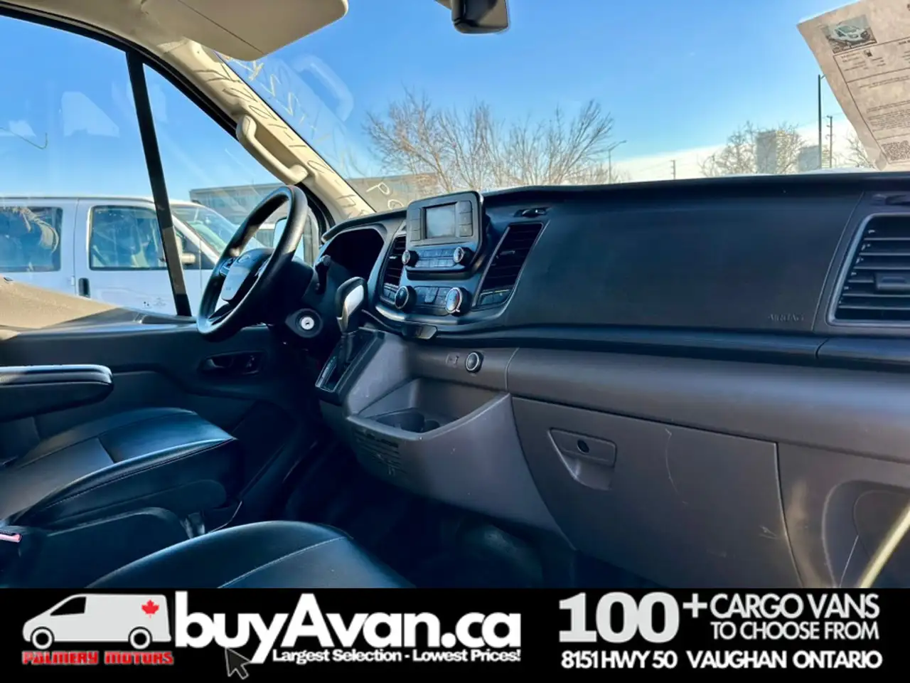 Ford Transit Cargo Van снимка Ford Transit Cargo Van