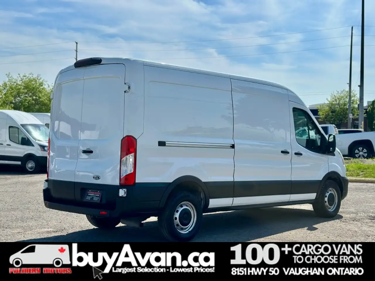 Ford Transit Cargo Van снимка Ford Transit Cargo Van