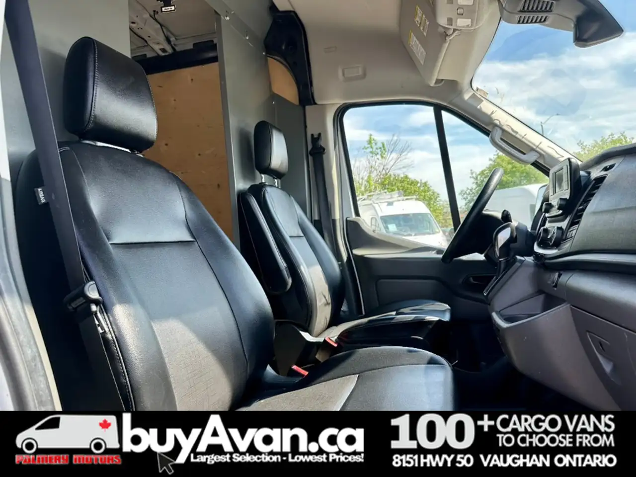 Ford Transit Cargo Van снимка Ford Transit Cargo Van