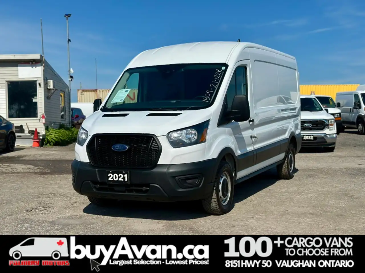 Ford Transit Cargo Van снимка Ford Transit Cargo Van
