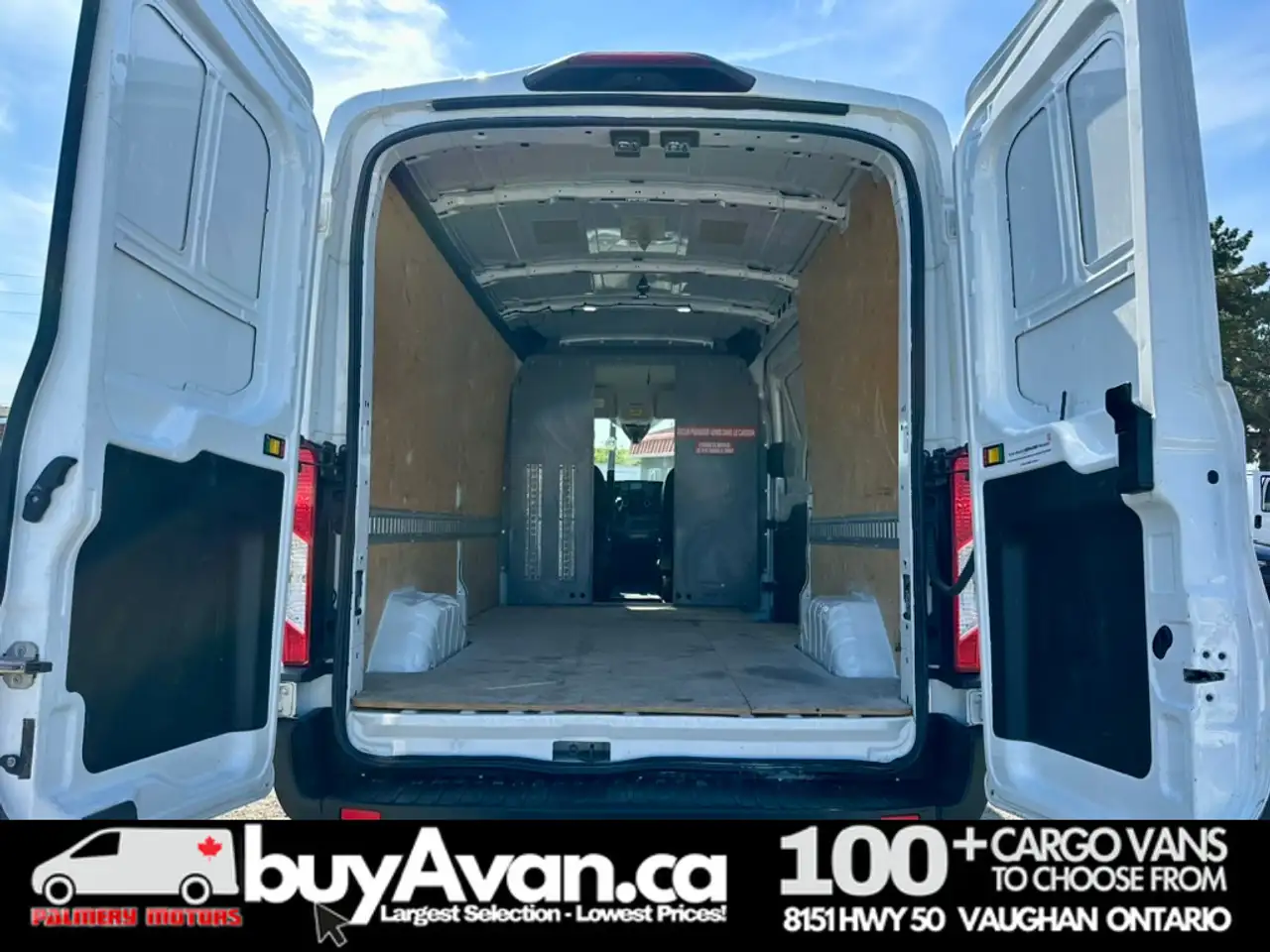 Ford Transit Cargo Van снимка Ford Transit Cargo Van