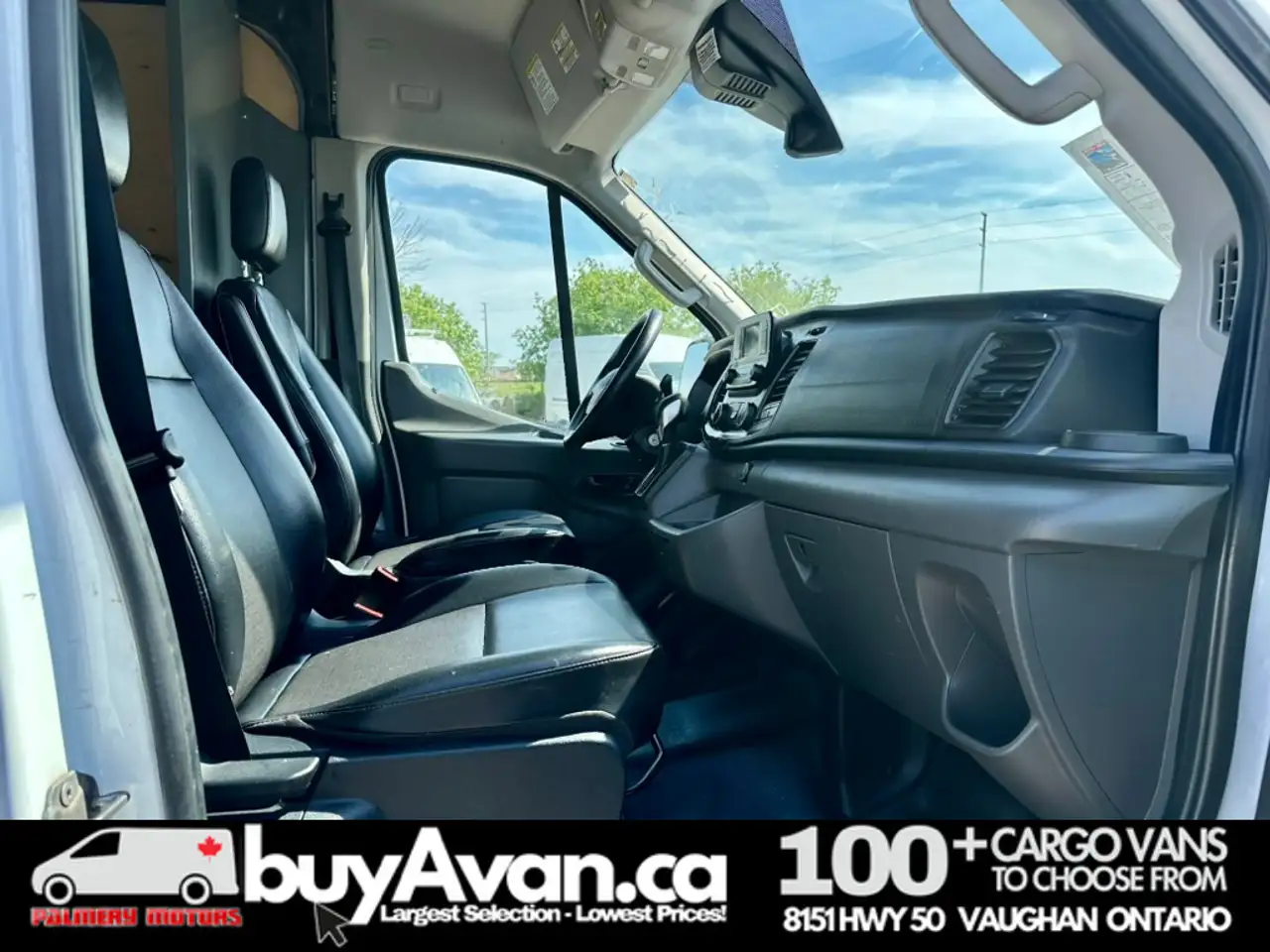 Ford Transit Cargo Van снимка Ford Transit Cargo Van