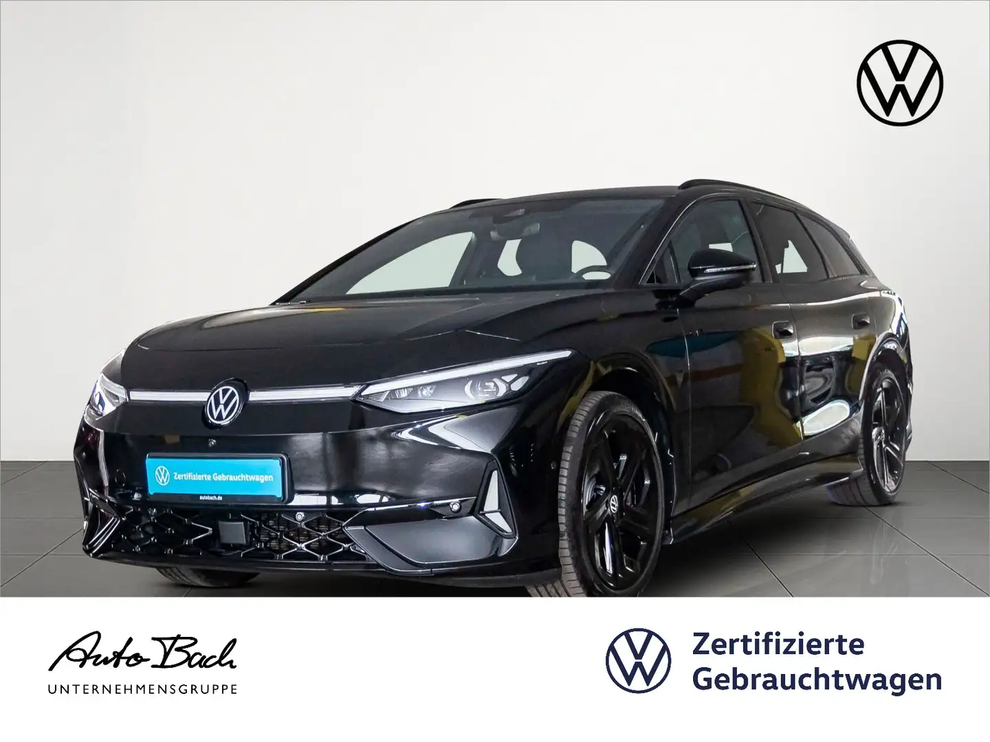 Volkswagen ID.7 Tourer GTX, AHK, Augmented-Reality-Head-up- Schwarz - 1
