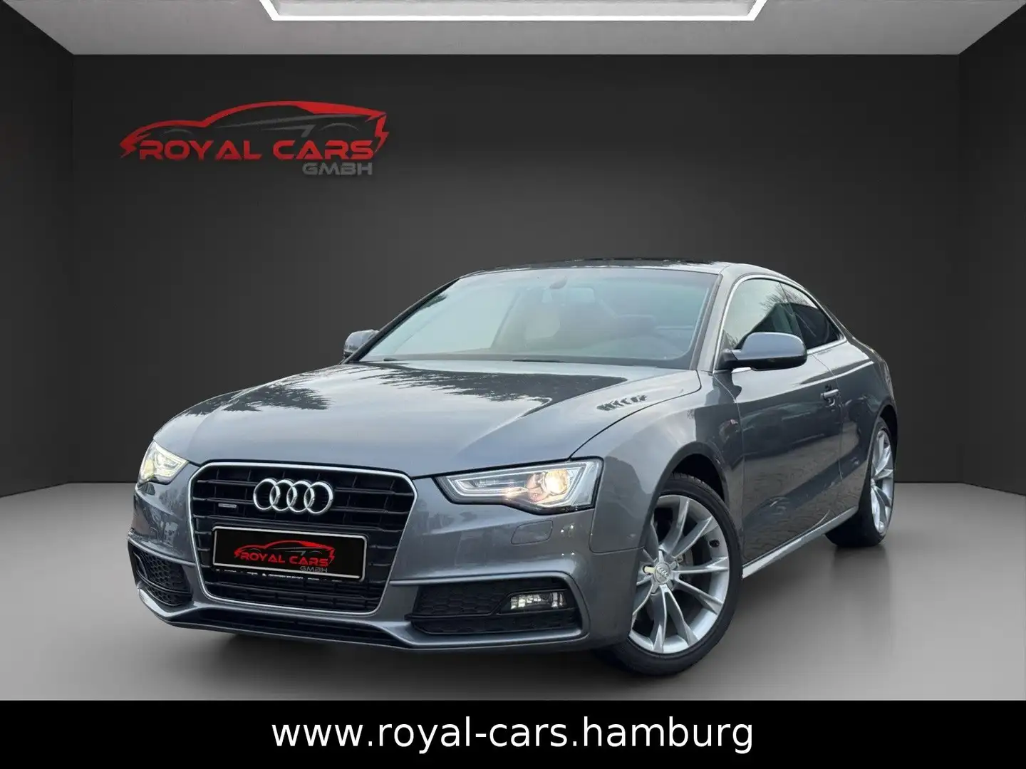 Audi A5 2.0 TFSI S tronic quattro S LINE NAVI*PANO Grau - 1