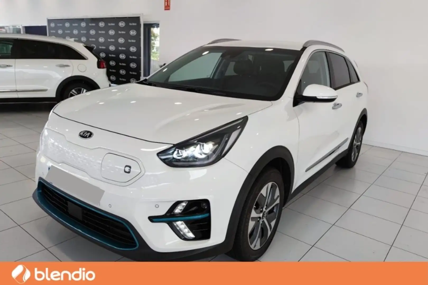 Kia Niro E-NIRO 150KW EMOTION 204 5P Blanco - 1