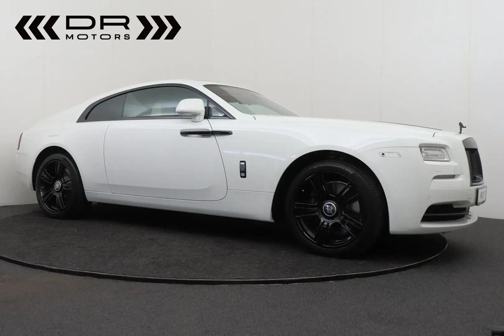 Rolls-Royce Wraith 6.6 V12 - GHOST FAMILY - TOP CONDITION Blanco - 2
