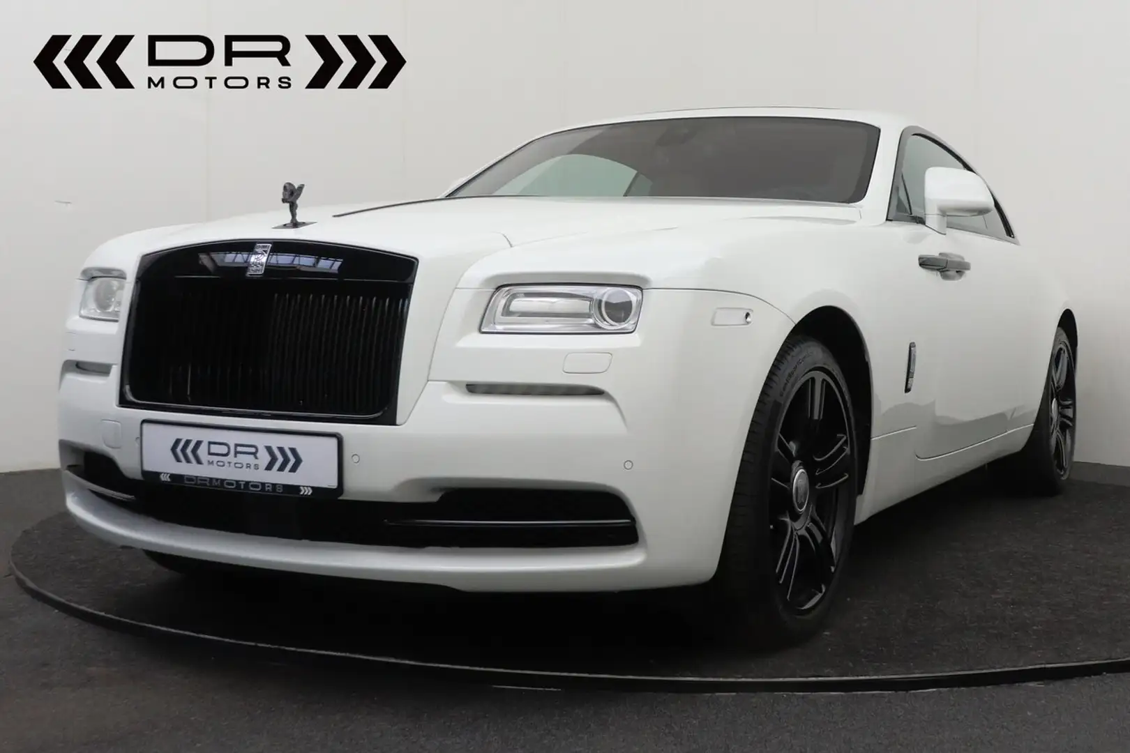 Rolls-Royce Wraith 6.6 V12 - GHOST FAMILY - TOP CONDITION Blanco - 1