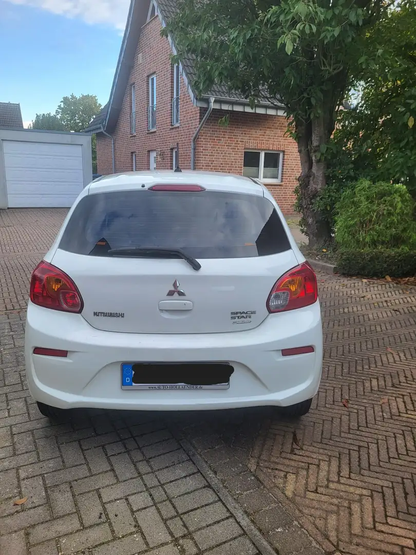 Mitsubishi Space Star Space Star 1.0 Active Weiß - 2