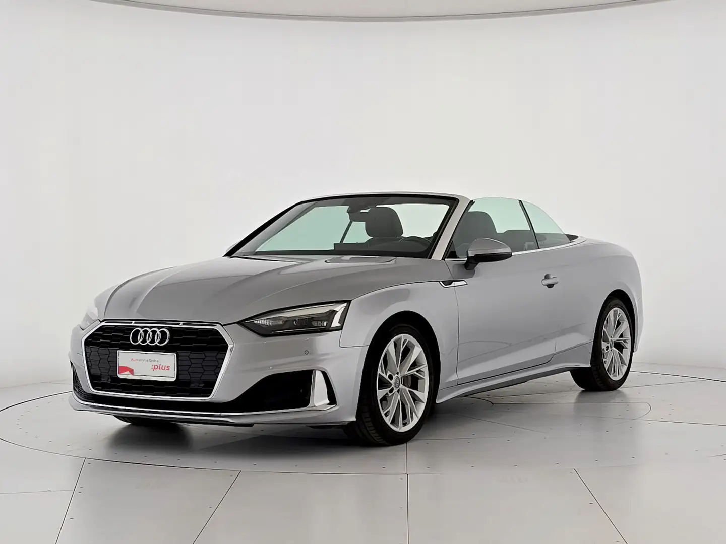 Audi A5 cabrio 40 2.0 tdi business advanced 190cv s-tronic Argento - 1