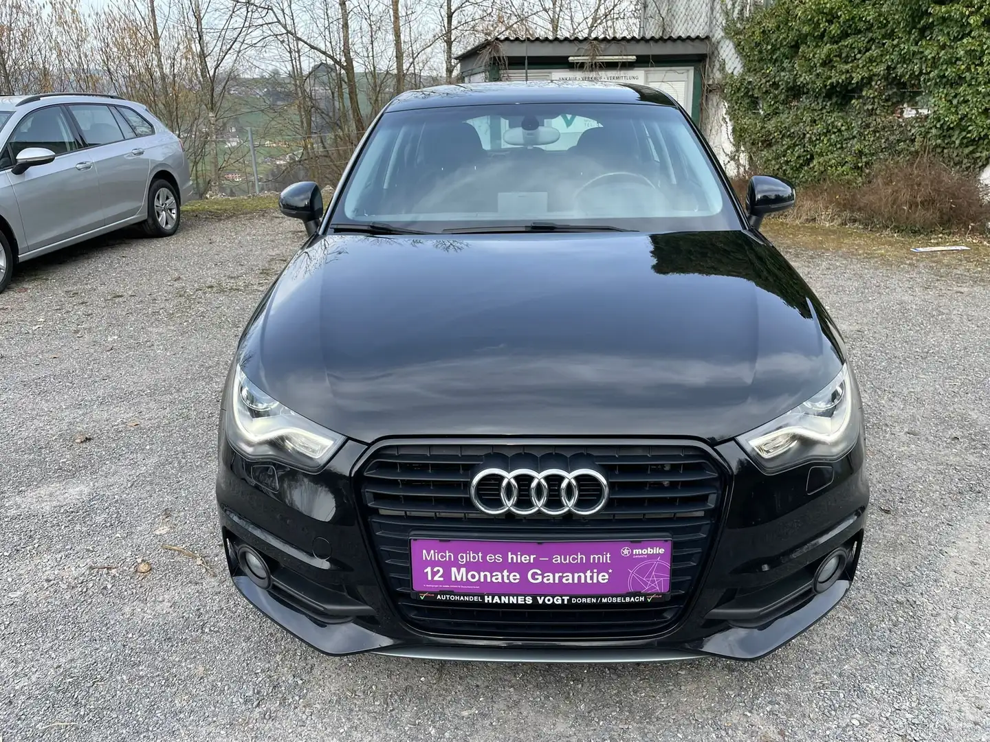 Audi A1 A1 SB 1,2 TFSI admired 86PS TOP Ausstattung!!! Schwarz - 2