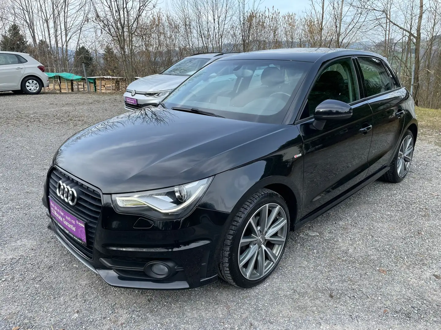 Audi A1 A1 SB 1,2 TFSI admired 86PS TOP Ausstattung!!! Schwarz - 1