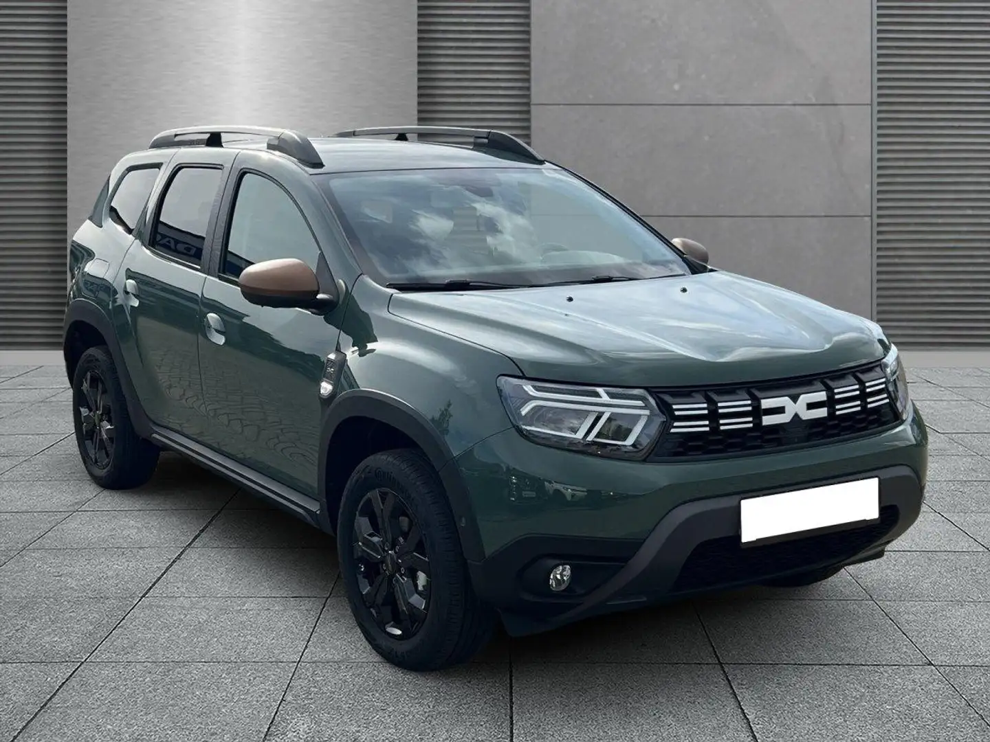 Dacia Duster Extreme MV-Kamera SHZ TCe 150 EDC 110 kW (150 P... Grün - 1