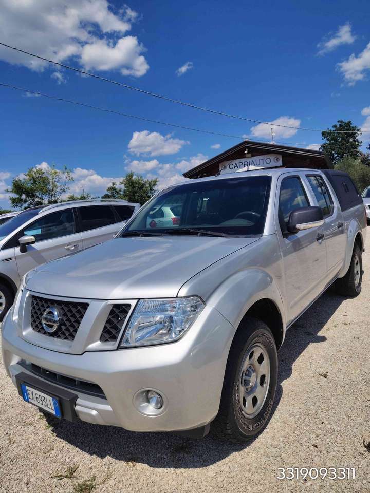 Nissan Navara 2.5 dci d.cab LE work