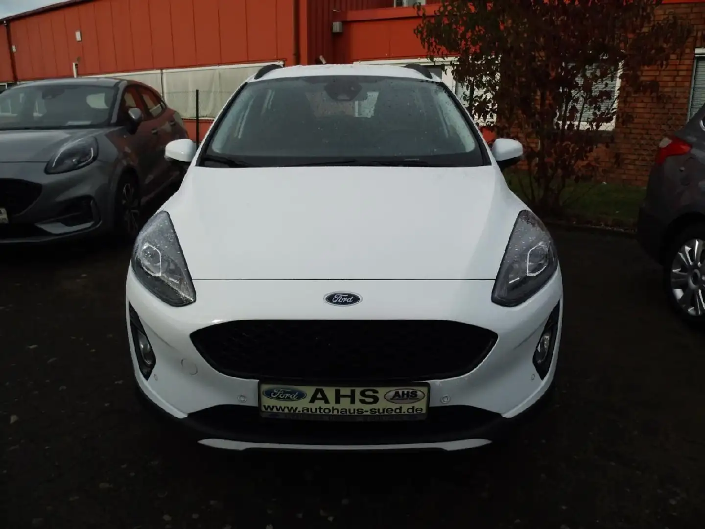 Ford Fiesta Active Weiß - 2
