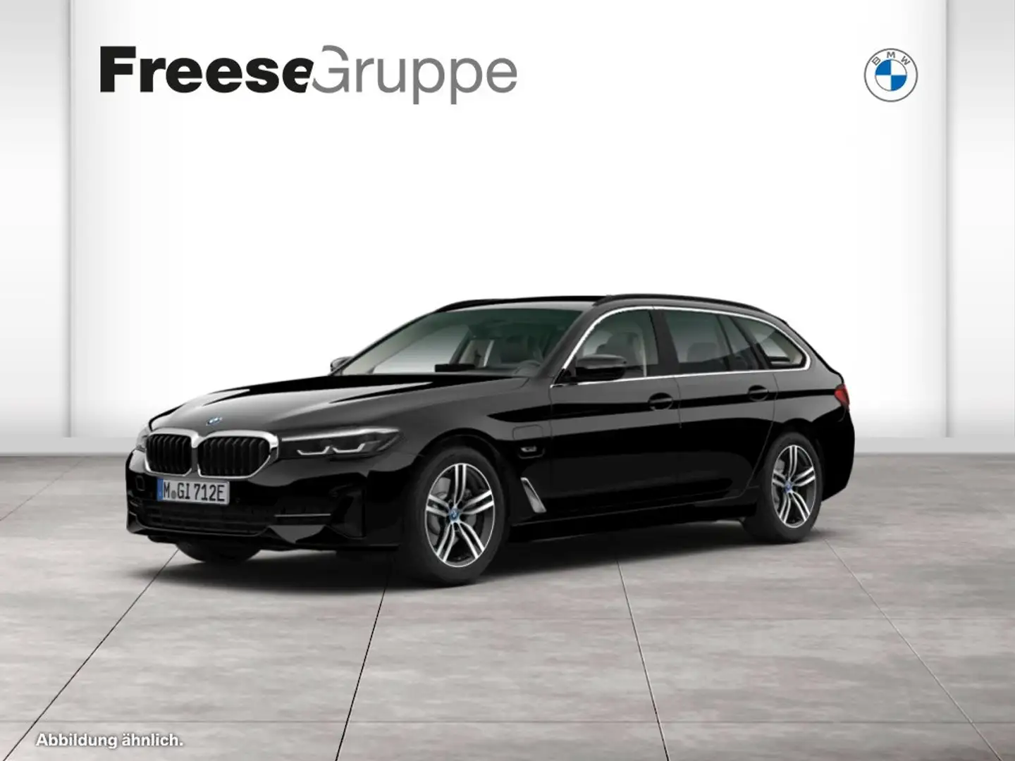 BMW 530 e Touring DAB LED RFK AHK el. Sitze Nero - 1